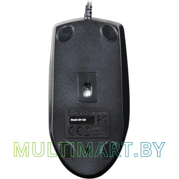 Мышь A4Tech OP-720 PS/2 (черный) картинка 6